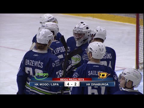 "Mogo" atspēlē divu vārtu deficītu un uzvar "Dinaburgu"