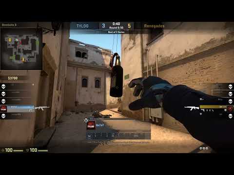 Tyloo BnTeT 1v4 CLUTCH vs Renegades Mirage @ StarSeries i-League Season 4