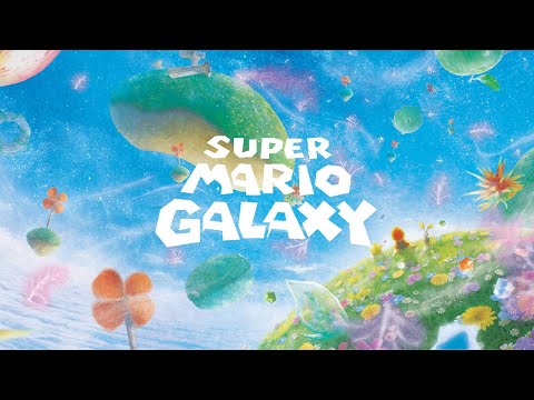 relaxing super mario galaxy playlist │ nostalgic nintendo music compilation for studying or relaxing