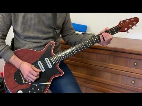 Death On Two Legs - one take using AmpliTube 5