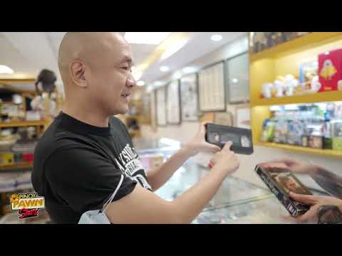 Pinoy Pawnstars Ep.152 - Magkano nga ba ang presyo ng isang VHS Tape ngayon?