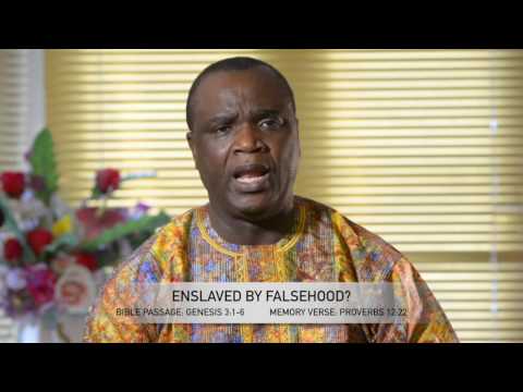 Open Heavens Reflections 04 November 2016 - Enslaved by Falsehood?