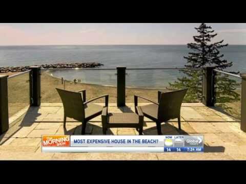 Most expensive house in Toronto's Beaches neighbourhood