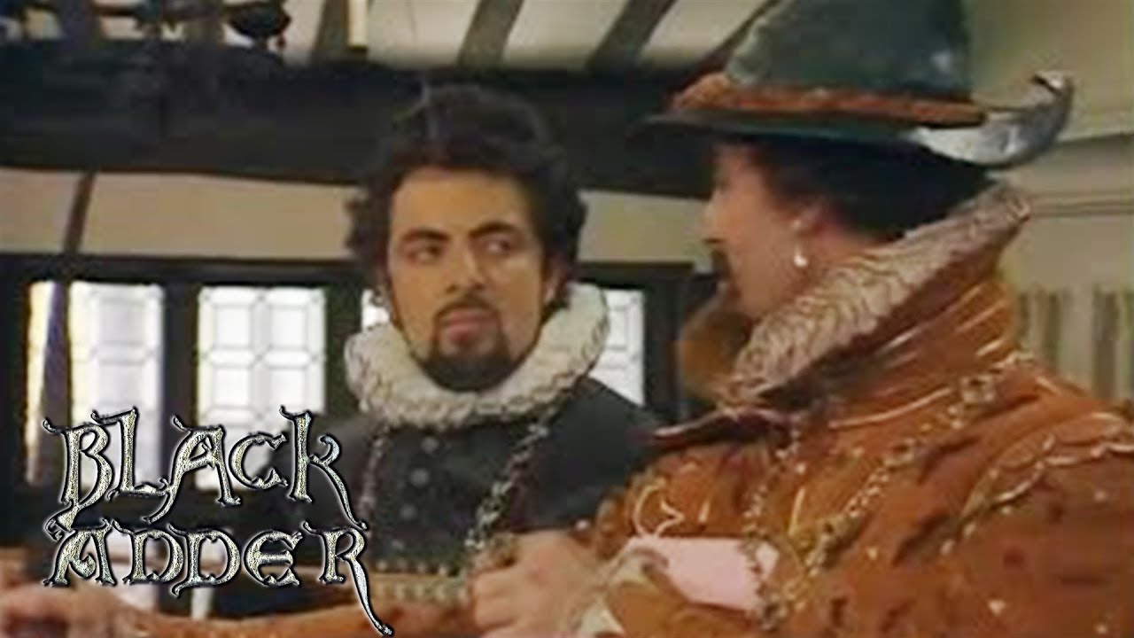 Anyone for Archery? | Blackadder II | BBC Comedy Greats