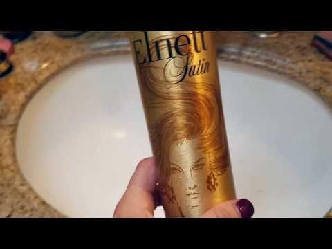 ✅ How To Use L'Oreal Paris Elnett Satin Hairspray...