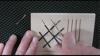 Carving straight lines is easy after watching this!