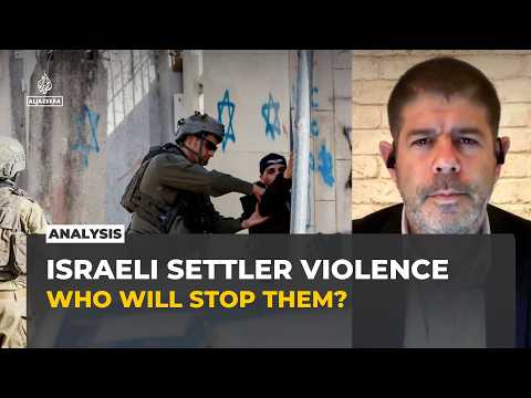 Violent acts by Israeli settlers ‘a disgrace’: Israeli activist calls for international pressure