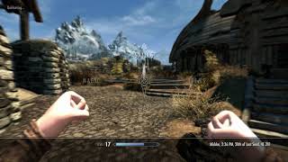 Skyrim Special Edition Mod Review 60FPS Interface