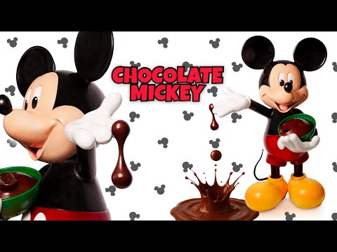 Chocolate Mickey Mouse!