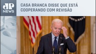 Biden tinha documentos secretos guardados em escritório