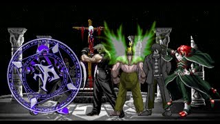[KOF TM] The Will of Hades VS. Hyper Boss Team