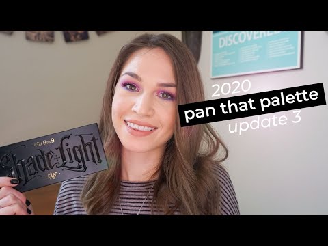 Pan That Palette Update 3 | morerebe