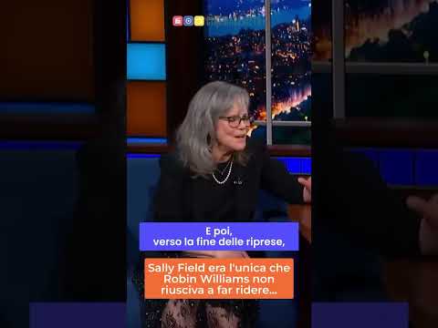Sally Field jamás se reía de Robin Williams en Señora Doubtfire