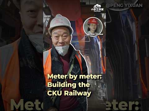 Tunneling the China-Kyrgyzstan-Uzbekistan Railway
