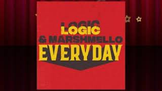 Download lagu Logic Marshmello Everyday (Clean) mp3