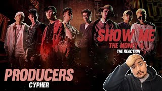 "SMTM6 (PRODUCER CYPHER)" ZICO X DEAN, DYNAMICO, JAY PARK X DOK2, TIGER JK X BIZZY | REACTION