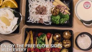 Hifumi Japanese Restaurant - Free-flow Sides With Every Main Ordered