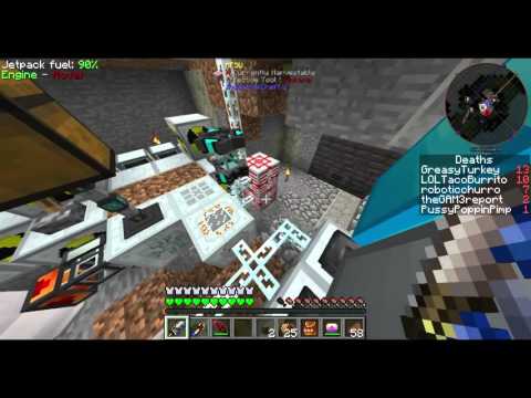 Minecraft: FTB Infinity Evolved Expert Mode 92 - 5 Quantum Solar Panels!