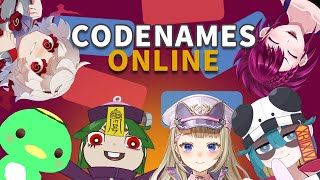 【CODENAMES ONLINE】やるぞやるぞやるぞ！！！！【コラボ】