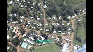 preview picture of video 'Ukarumpa Aerial Tour (higher definition)'