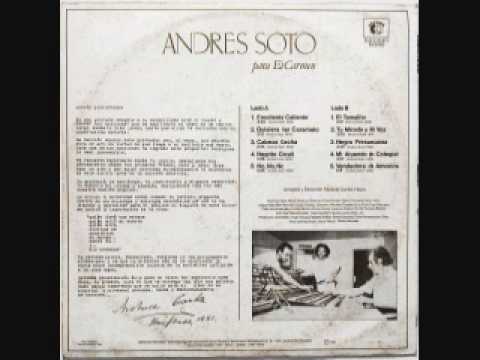 Andrés Soto - El tamalito