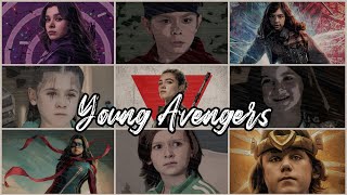 Young Avengers || Born Ready