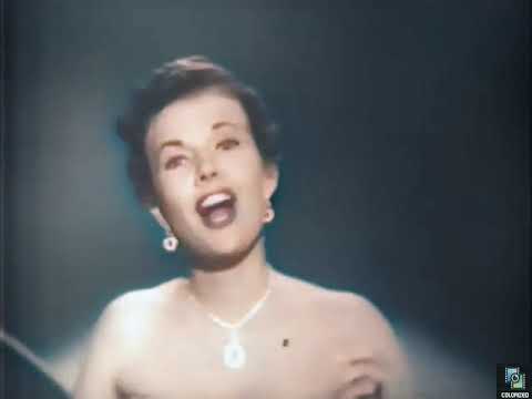 Soundie "Between the Devil and the Deep Blue Sea" Gale Storm, Colorized, Music Video