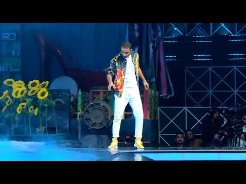 RAGHAV JUYAL PERFORMING FOR SRK ON GERUA