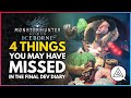 Monster Hunter World Iceborne | 4 Things You May Have Missed from the Final Developer Diary