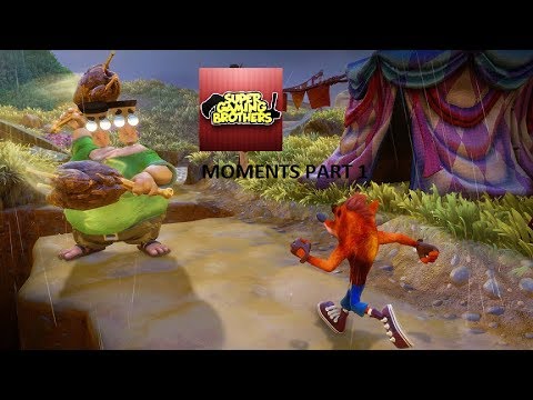 Best of SGB Plays: Crash Bandicoot N.Sane Trilogy (Crash Bandicoot Warped) - Part 1