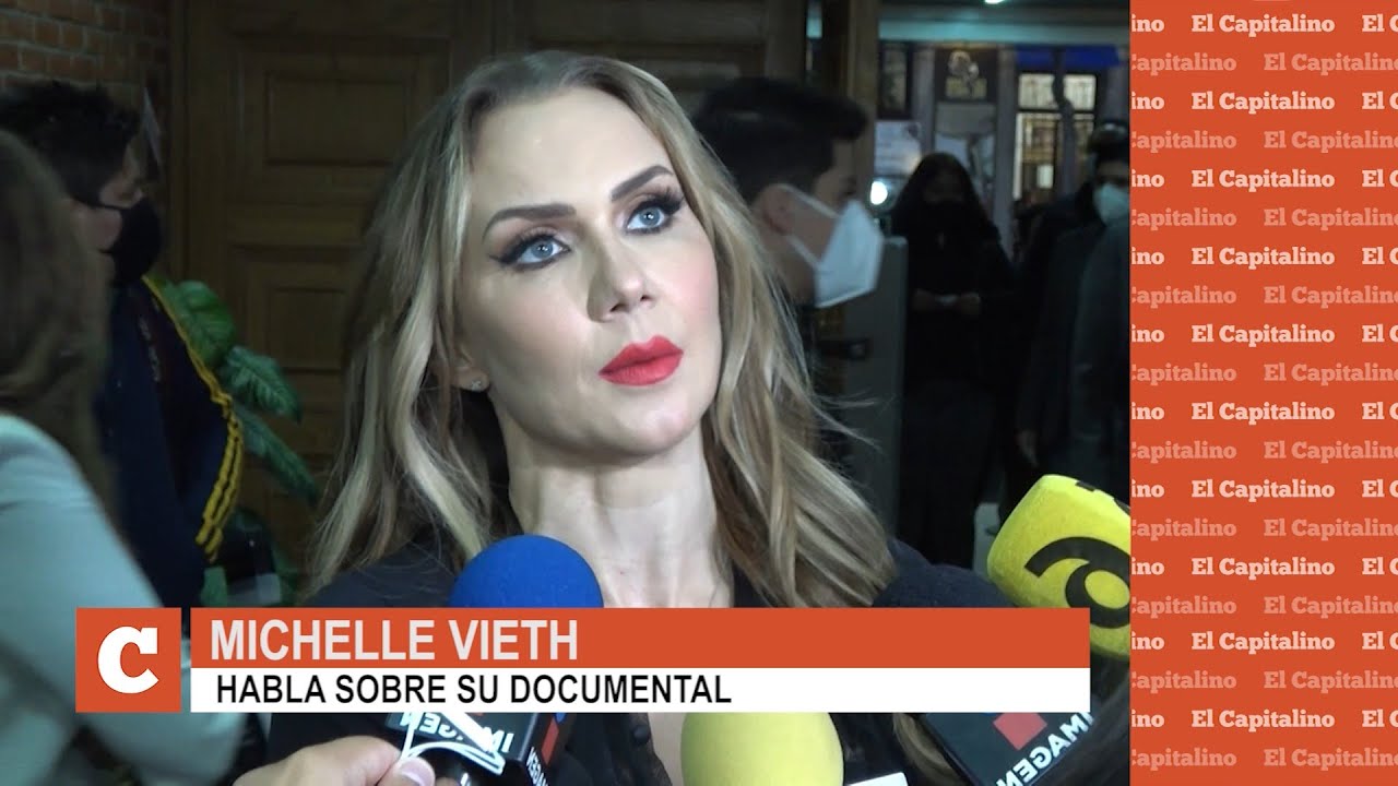 Tras 24 años de video escándalo Michelle Vieth hará documental