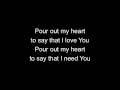 Pour Out My Heart 