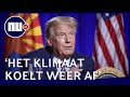 Trump over bosbranden: 'Het klimaat koelt wel weer af' | NU.nl
