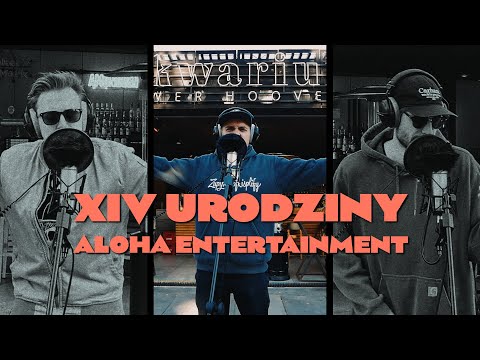 Proceente, Kaz.katflow, Johnny Slim - Melanż w Akwarium (XIV Urodziny Aloha Ent. 24.09.2021)