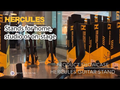 2 Pack Small Guitar Rack with Nonslip Base Perfect for Small Spaces and Storage video review thumbnail