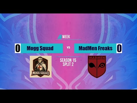 MadMen Freaks vs Mogg Squad - APVL Playoffs Lower Bracket Round 1!