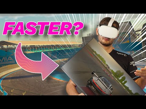Can VR Make You FASTER In Sim Racing?