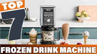 7 Best Frozen Drink Machines for Home Use in 2025