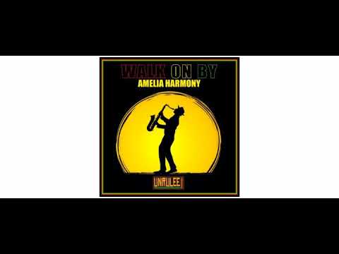 Amelia Harmony / I Jah Salomon - Walk On By - 12" - Unrulee Records