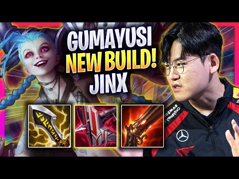 GUMAYUSI TRIES NEW JINX BUILD! - T1 Gumayusi Plays Jinx ADC vs Kai'sa! | Season 2024