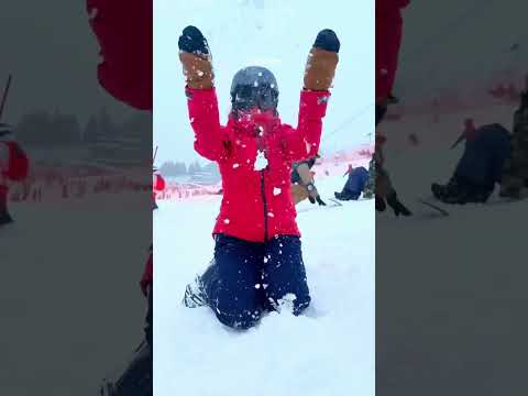 ❄️ 📍Dynaland ⛷️ 🎿 #japan #skiing