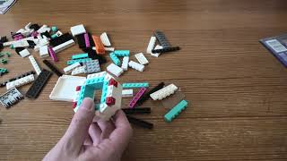 Building Lego Movie 2 Sweet Mayhems Systar Starship SET 70830 PART 1 4K