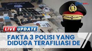 Fakta 3 Polisi yang Diduga Terafiliasi dengan Oknum Teroris Karyawan BUMN di Bekasi