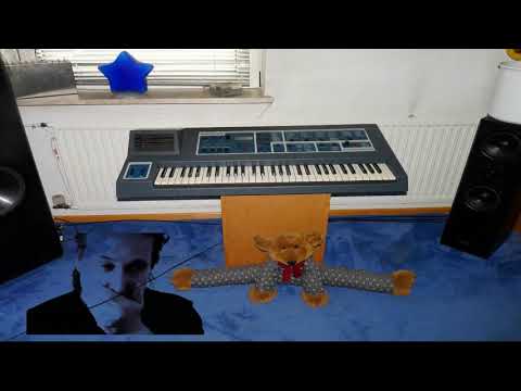 Mein E-MU Emulator II von Depeche Mode. Ein 8Bit-Sampler für 32.000.- $(damals mit zwei II)