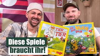 Die besten Spiele für Kinder ab 3 Jahren | Bromance Daddys