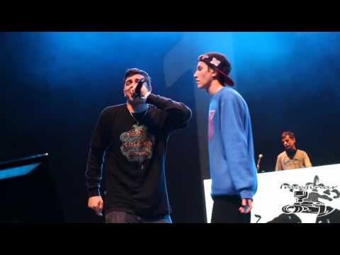 Underdann vs Skarz Batalla de los Gallos Red Bull 2015 Argentina