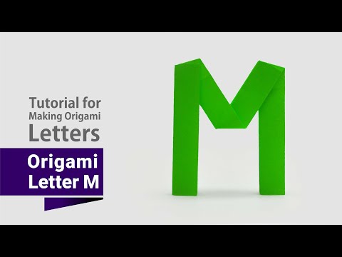 How to Make an Origami Letter A Step by Step Guide
