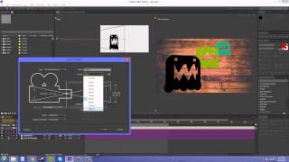 After Effects CS6 Tutorial - 97 - Advanced Camera Properties