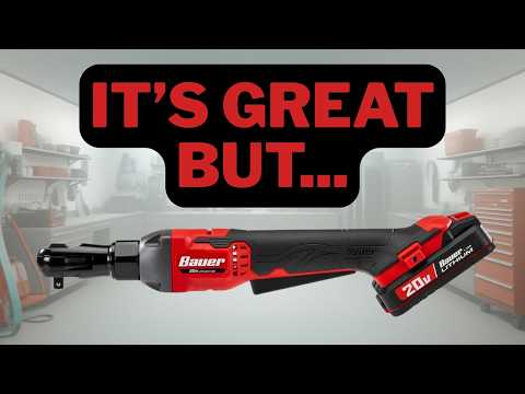 Bauer 20V Cordless 3/8 or 1/2 Ratchet Review – Great Tool… But There’s a Catch | Harbor Freight