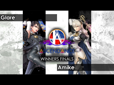 Smash 4: Sin | Glare (Bayonetta) V Amike (Corrin) - Ascendance 18 Tournament SSB4